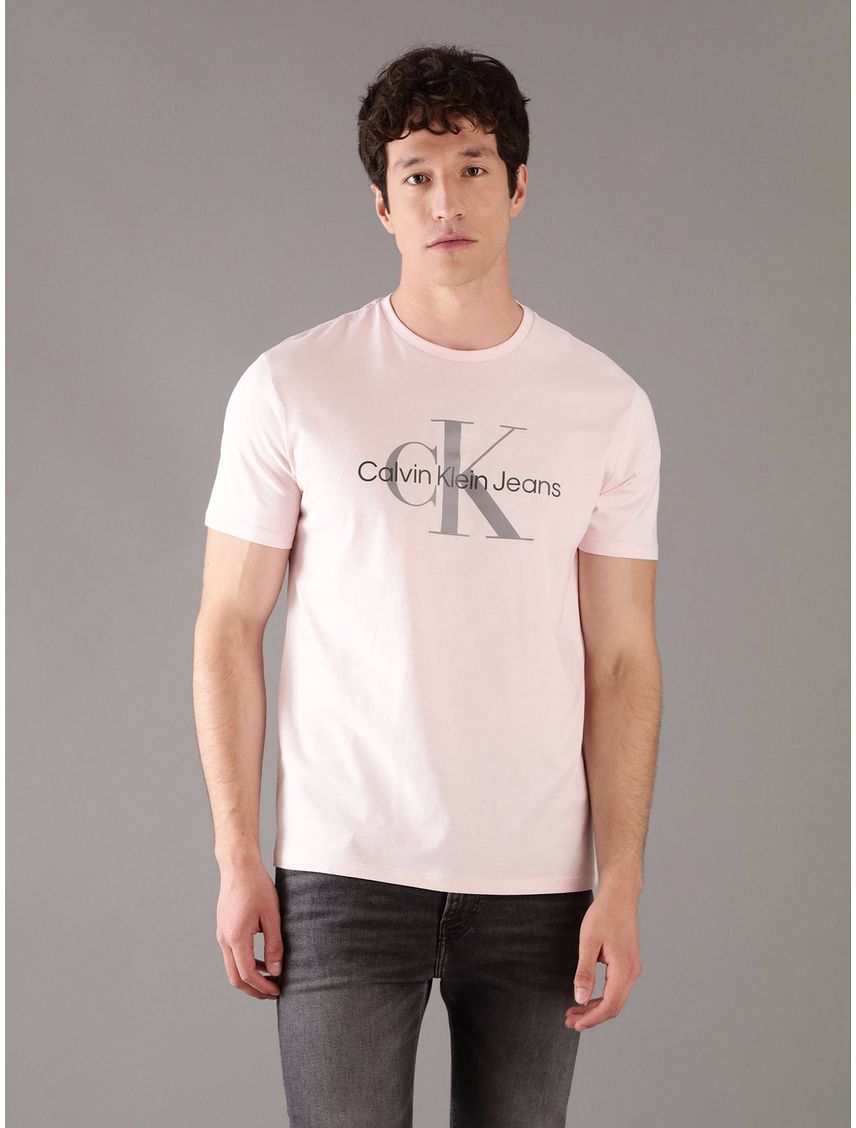Polera Monogram Crew
