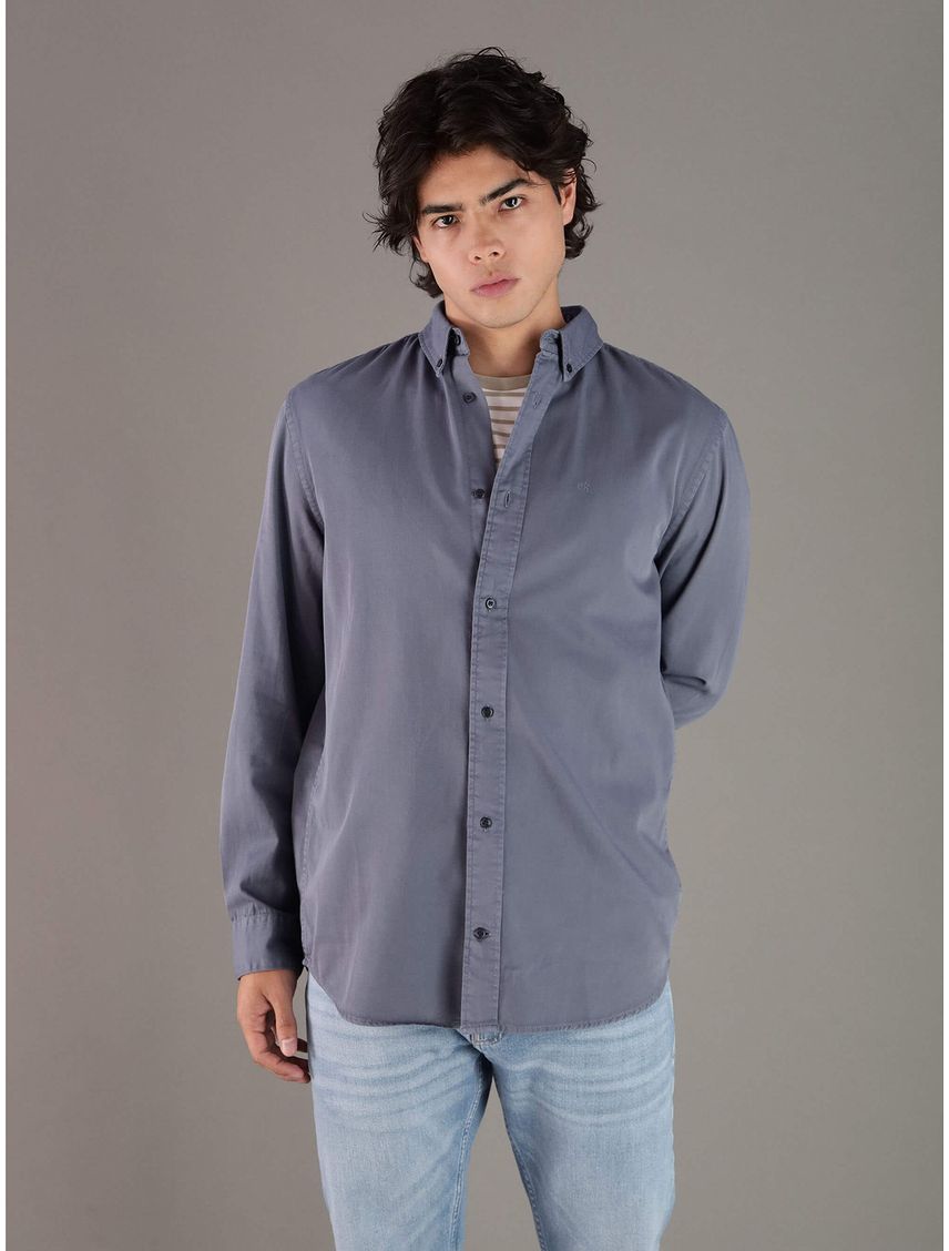 Camisa Garment Dyed