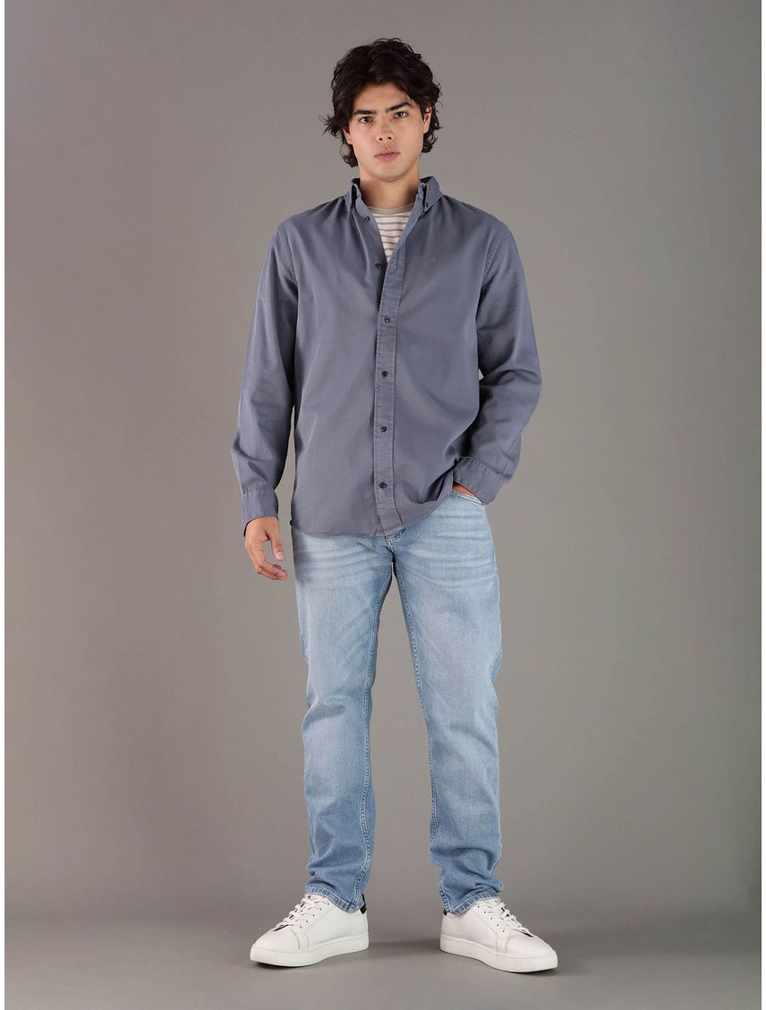 Camisa Garment Dyed