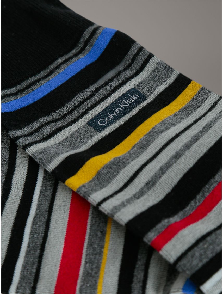 Calcetines Barcode Multi Stripe - TALLA:OS