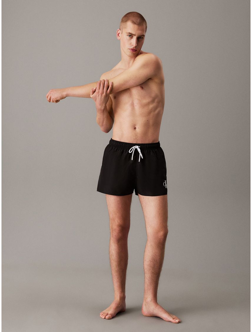 Traje de Baño Corto Ck Monogram