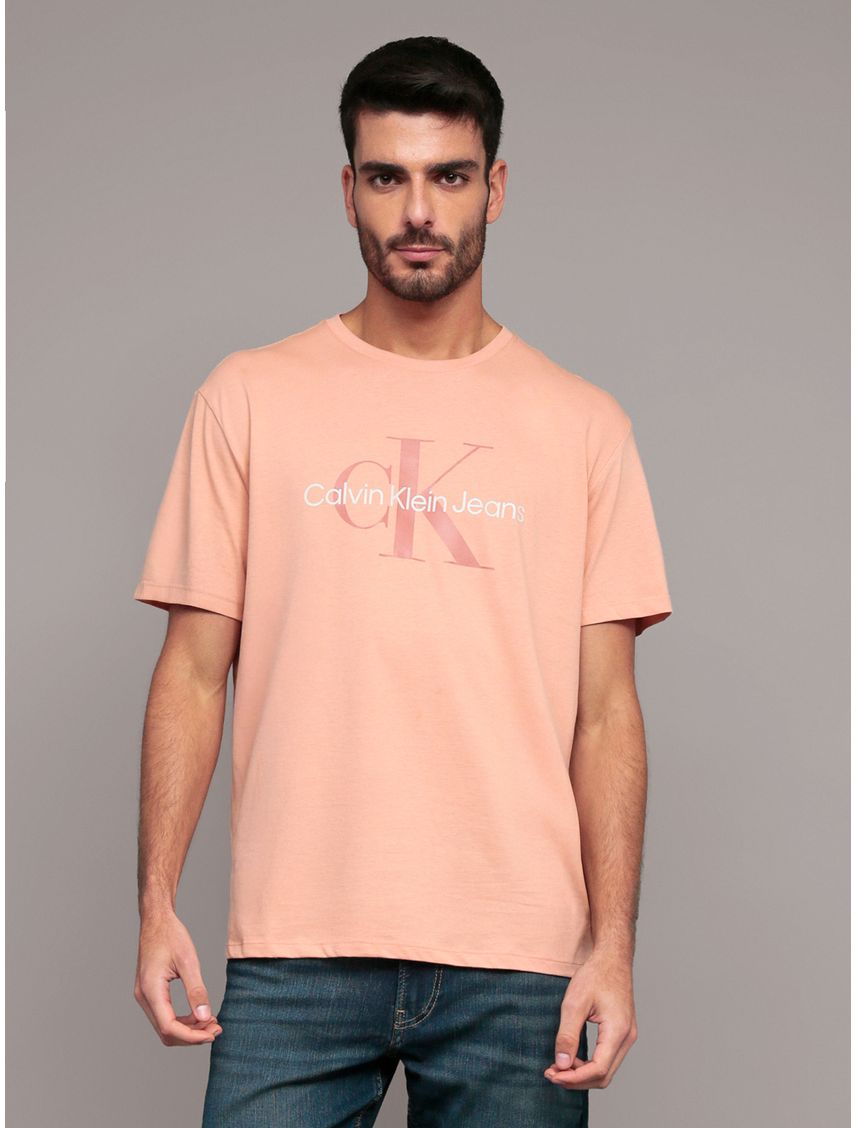 Polera Monogram Crew