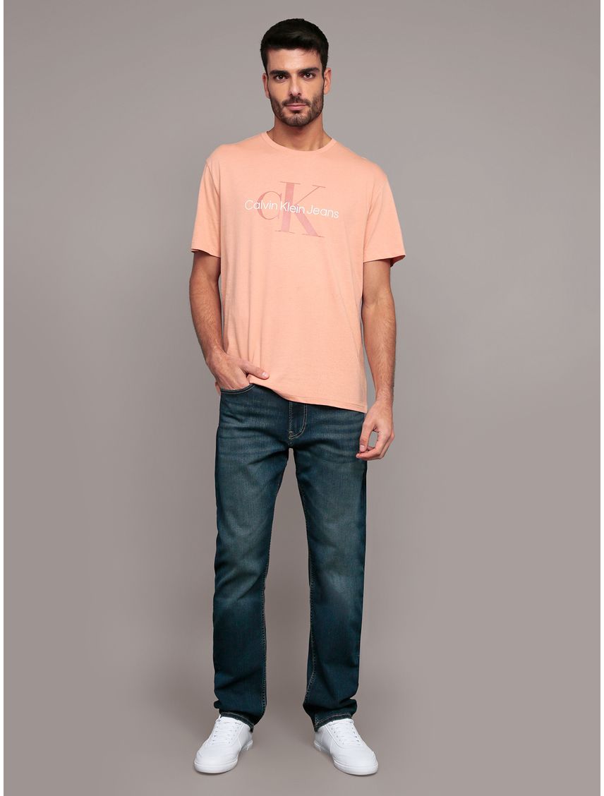 Polera Monogram Crew