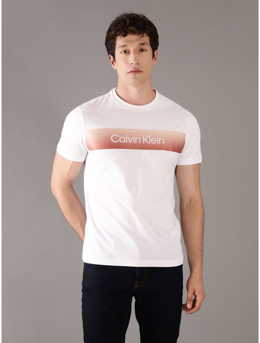 Polera Linear con Logo