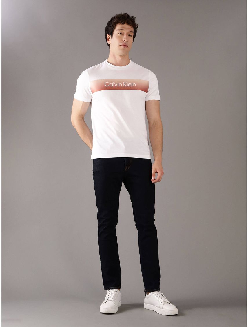 Polera Linear con Logo