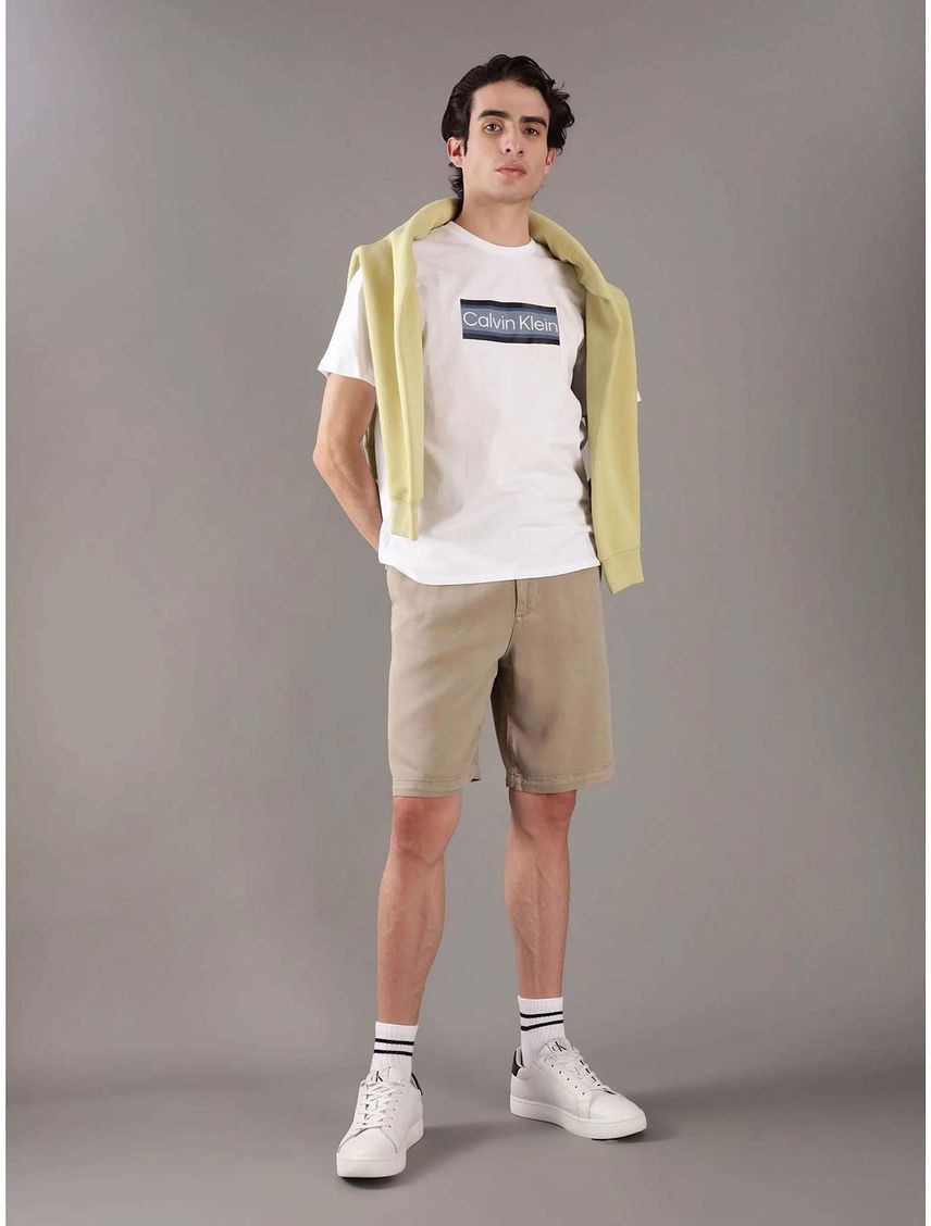 Polera Calvin Band Stripe