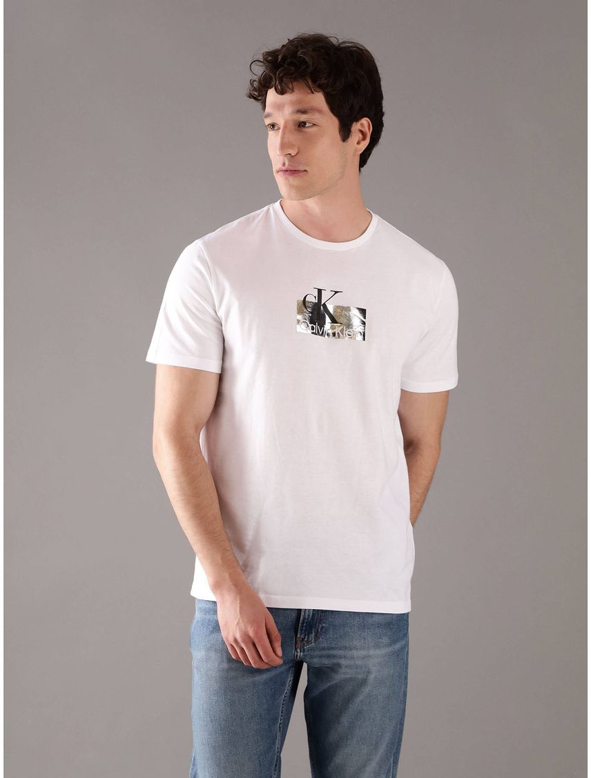 Polera Graphic Box Shine
