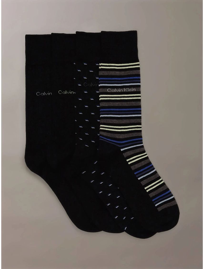 Pack de 4 Calcetines Combed Cotton Dress