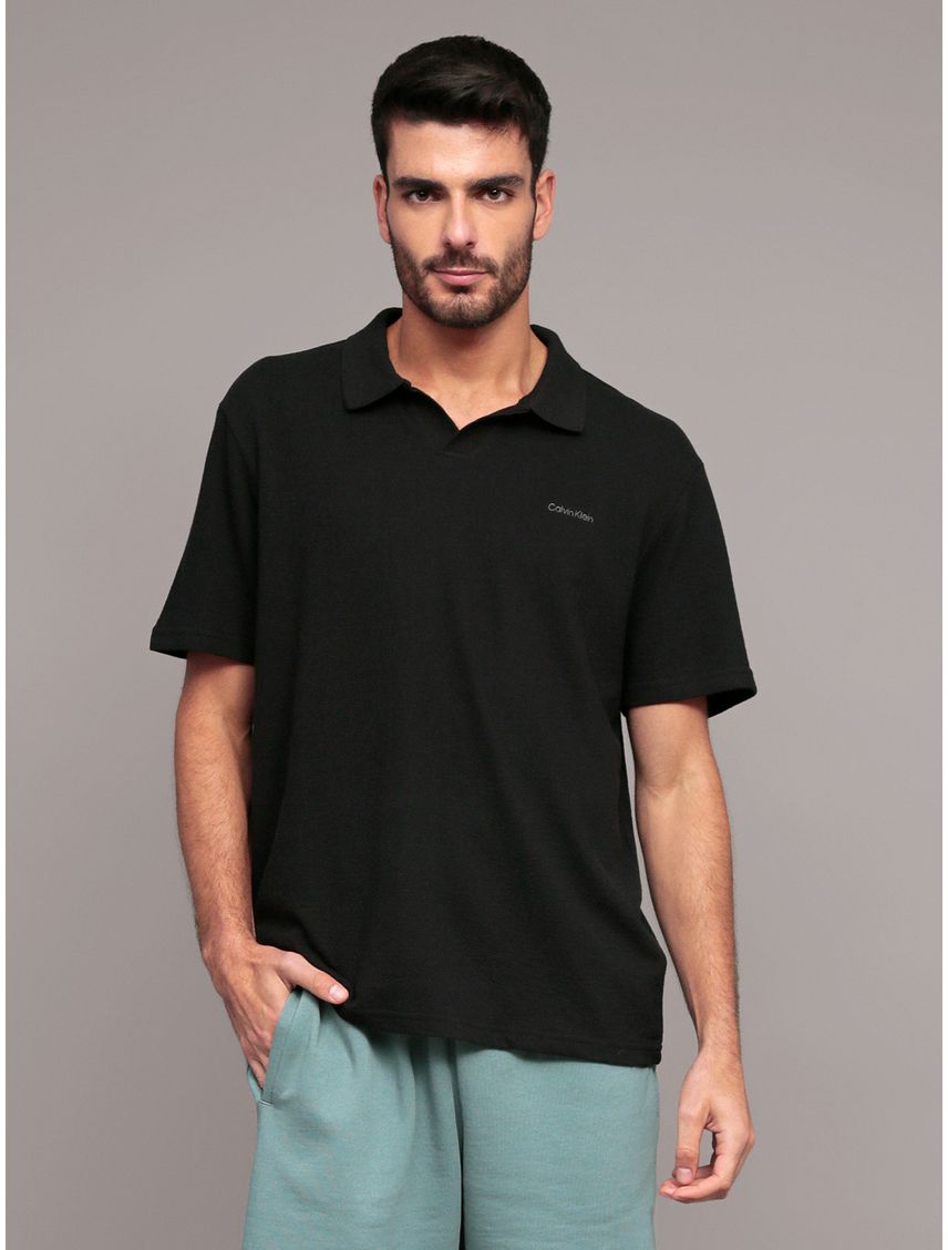 Polo Crepe Jersey