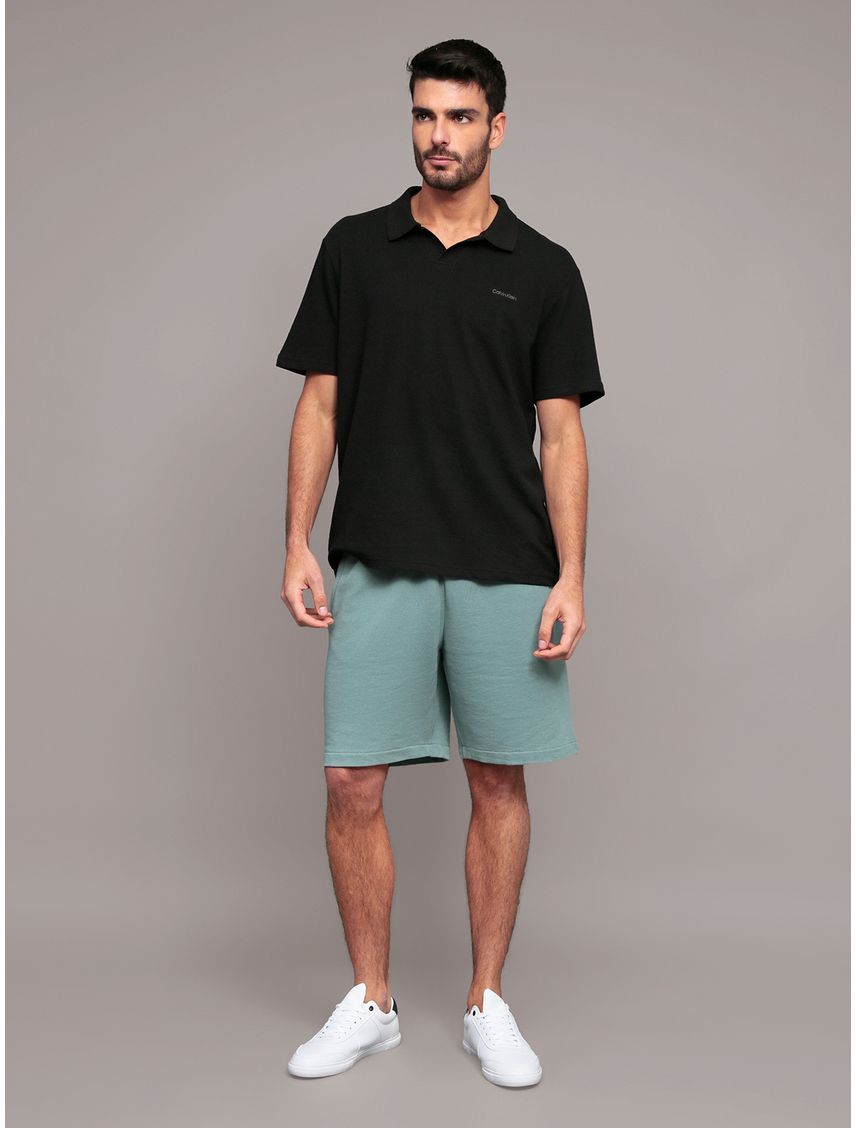 Polo Crepe Jersey