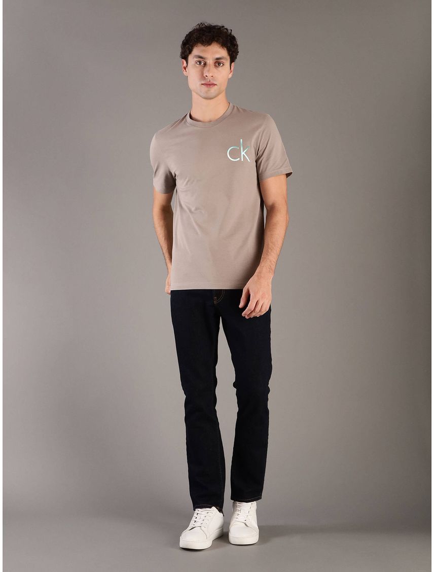 Polera con Monograma Difuminado