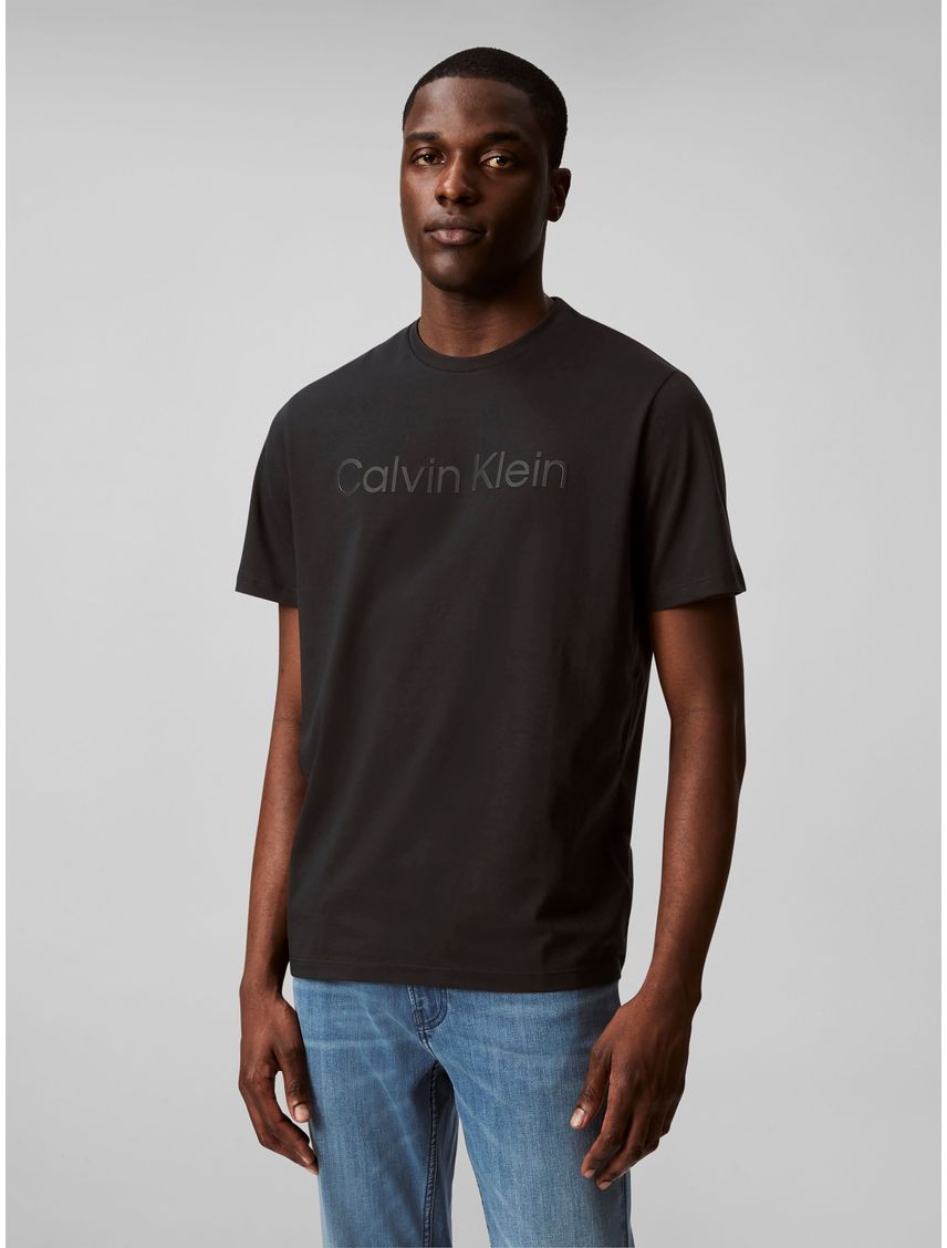 Polera con Logotipo Tonal