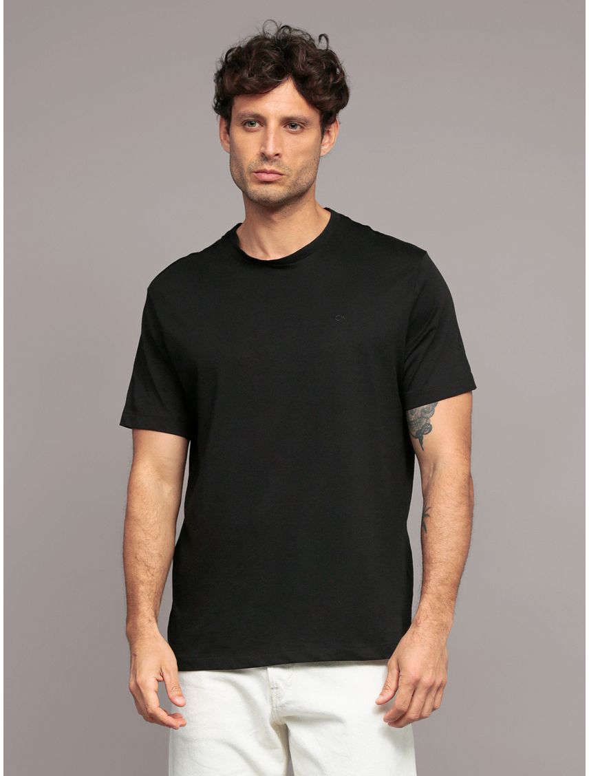 Polera Básica Jacquard