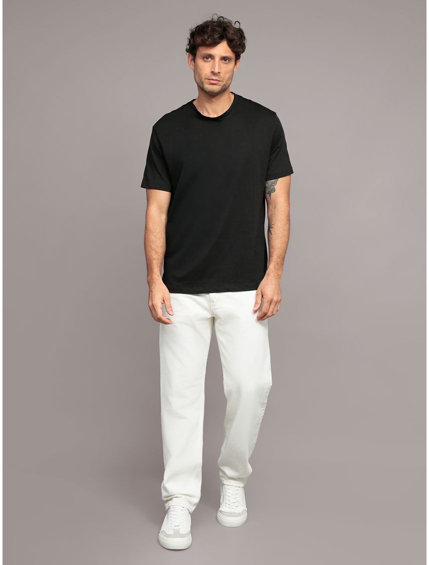 Polera Básica Jacquard