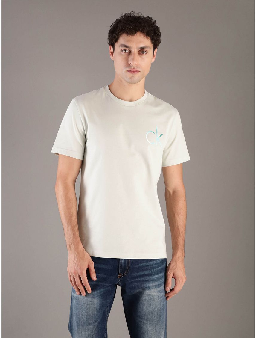 Polera con Monograma Difuminado