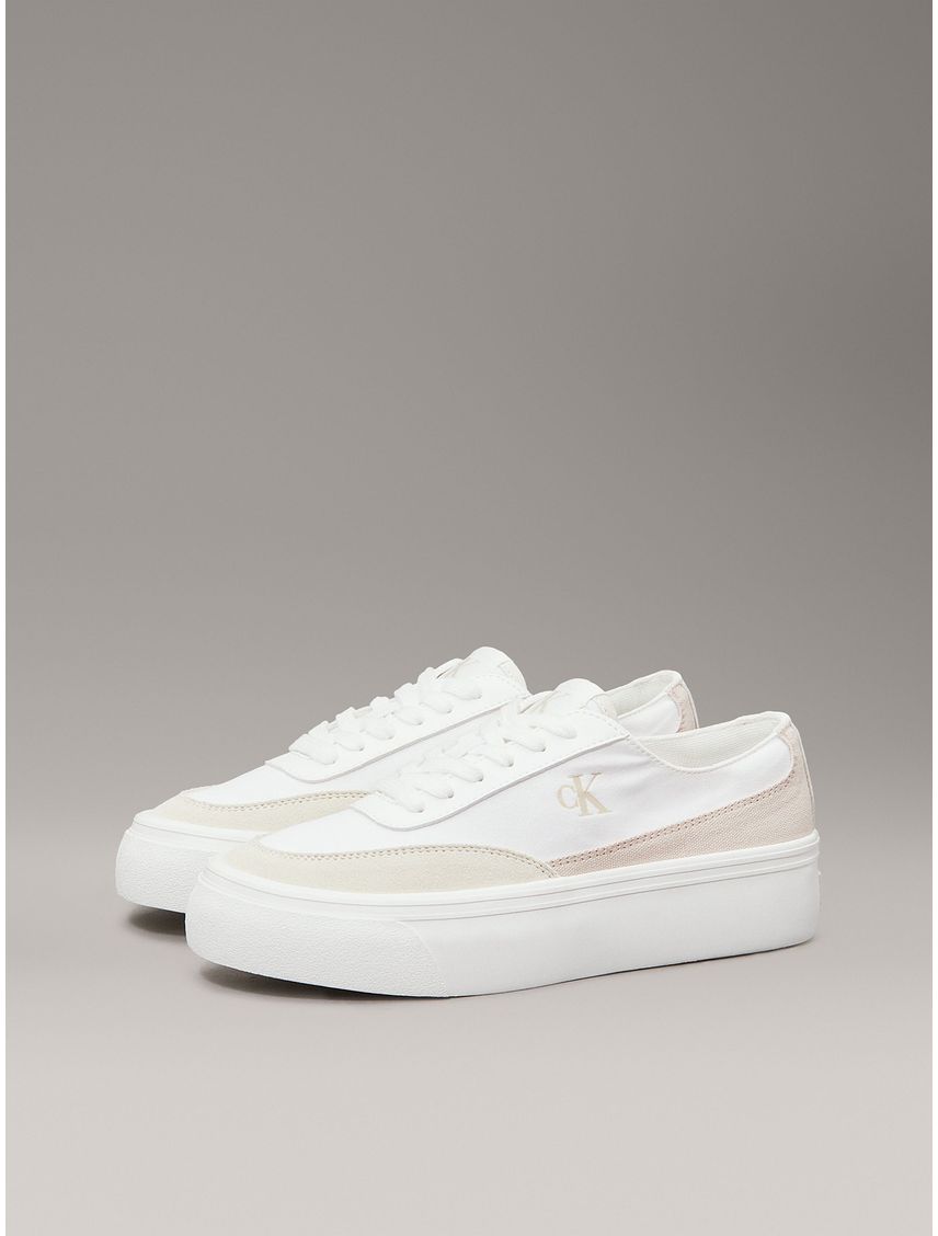 Zapatillas de Lona Flatform