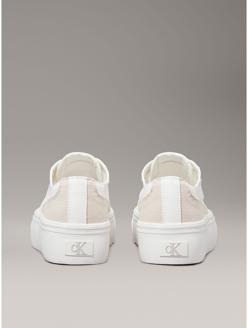 Zapatillas de Lona Flatform