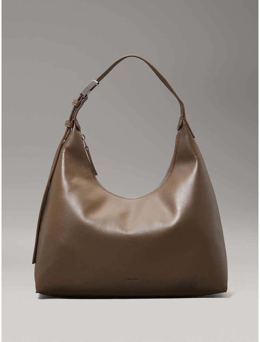 Cartera Hobo Hardware Strap - TALLA:OS