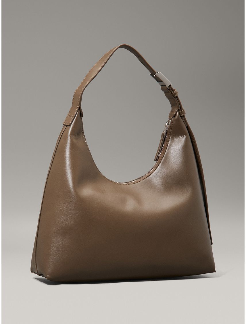 Cartera Hobo Hardware Strap - TALLA:OS