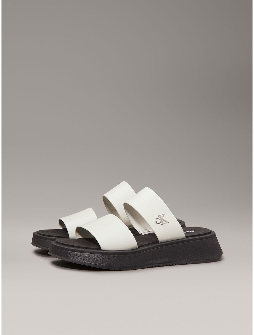 Sandalias de Cuero Double Strap