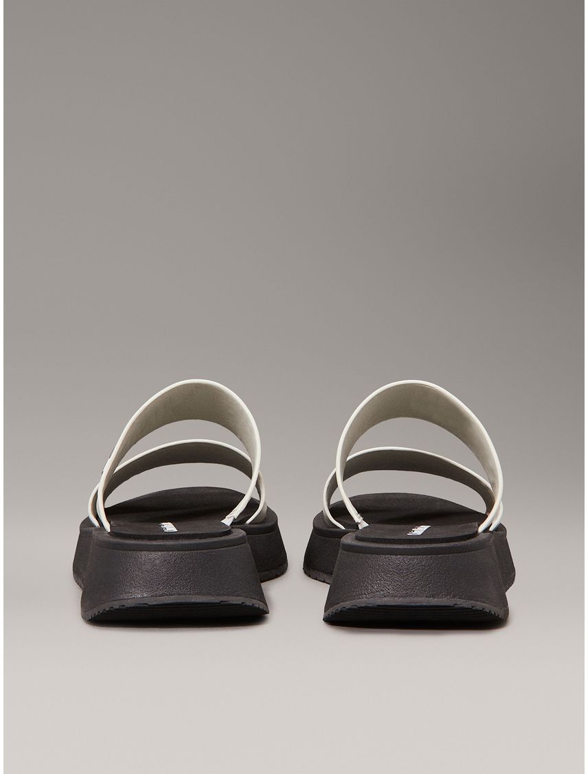 Sandalias de Cuero Double Strap