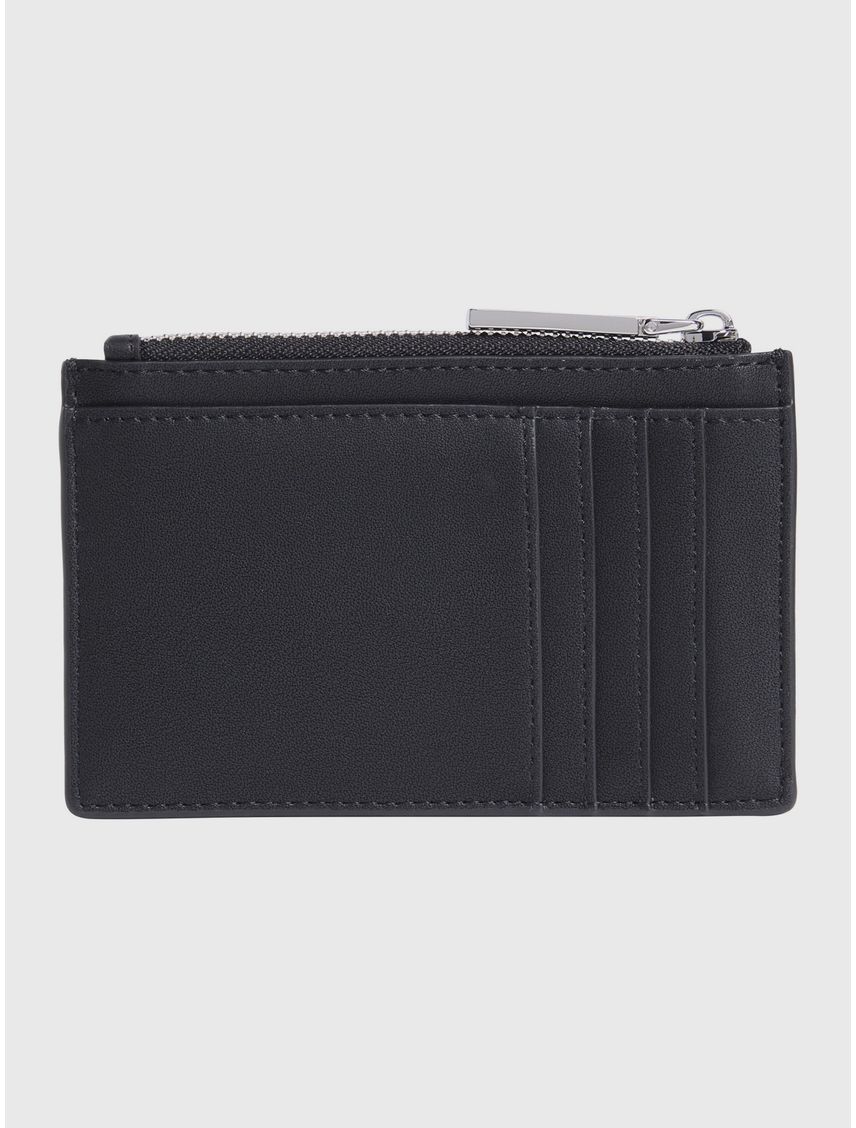 Tarjetero Ck Must Zip Flap