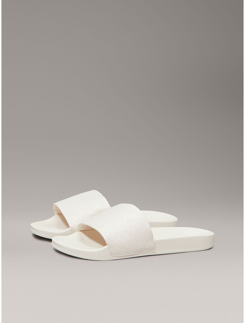 Sandalias de Jacquard con Logo