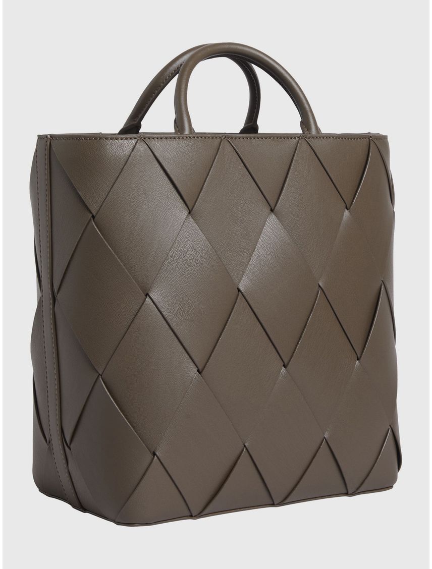 Cartera Tote Ck Woven