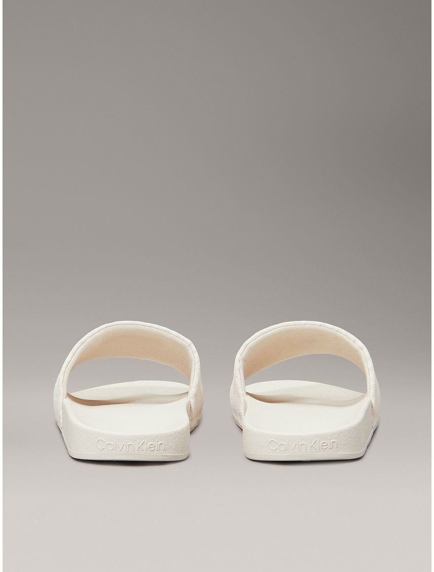 Sandalias de Jacquard con Logo