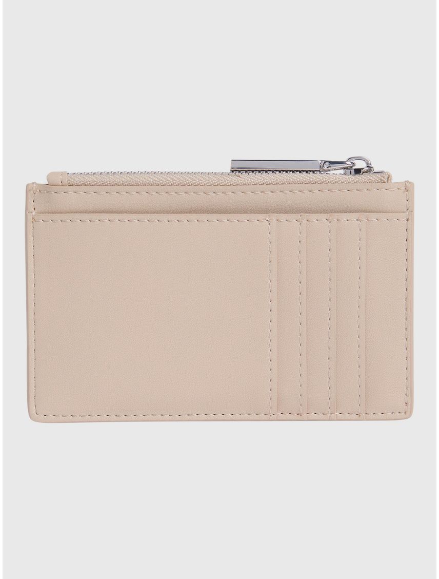 Tarjetero Ck Must Zip Flap