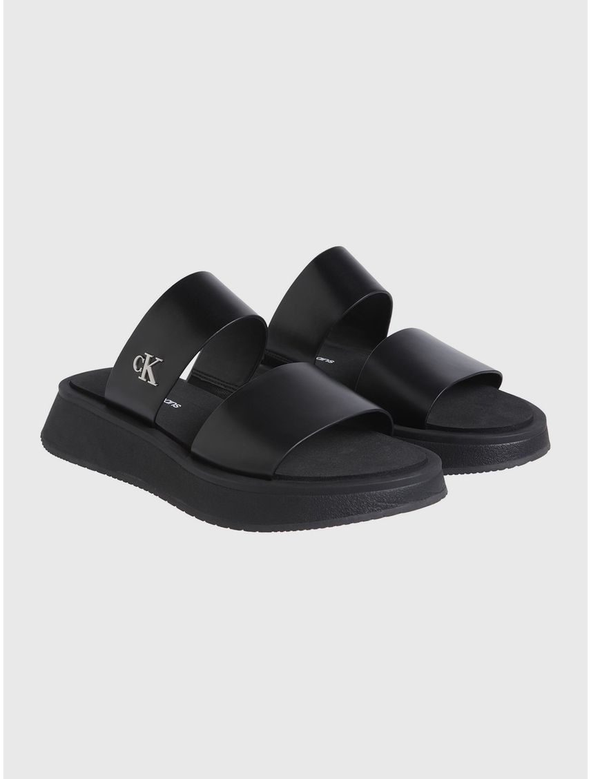 Sandalias de Cuero Double Strap