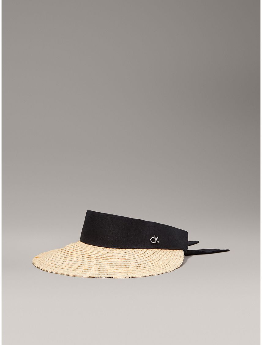 Visera de Paja Ck Linen