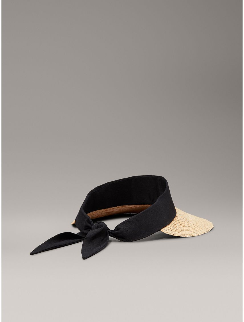Visera de Paja Ck Linen