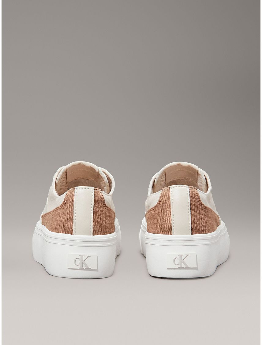 Zapatillas de Lona Flatform