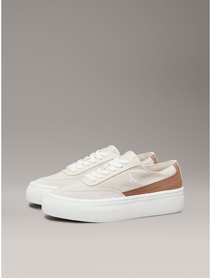 Zapatillas de Lona Flatform