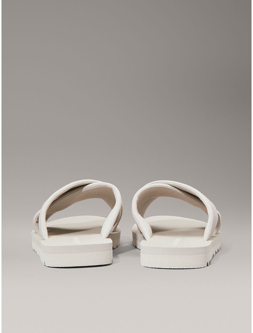 Sandalias de Lona Cross