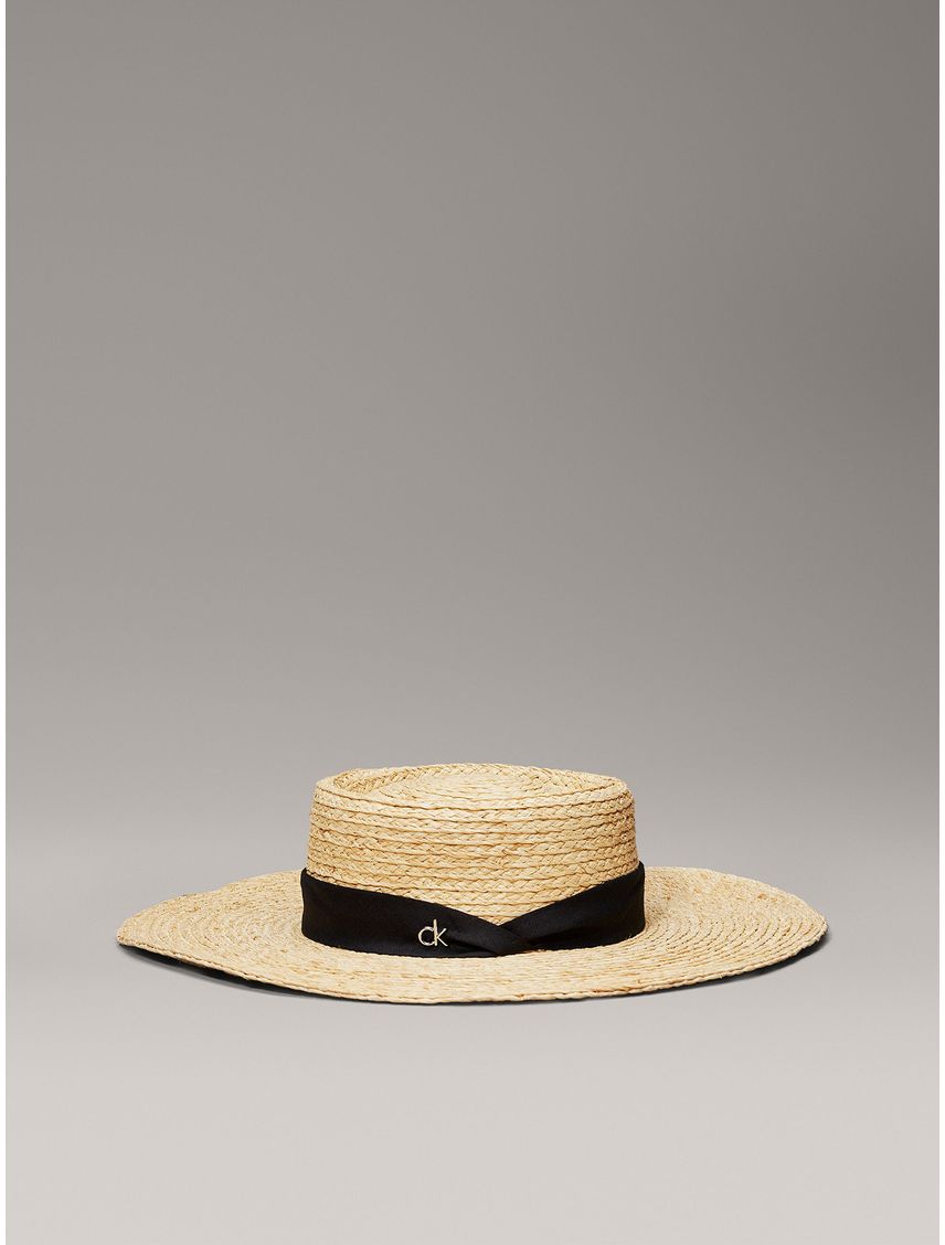 Sombrero de Paja Ck Linen