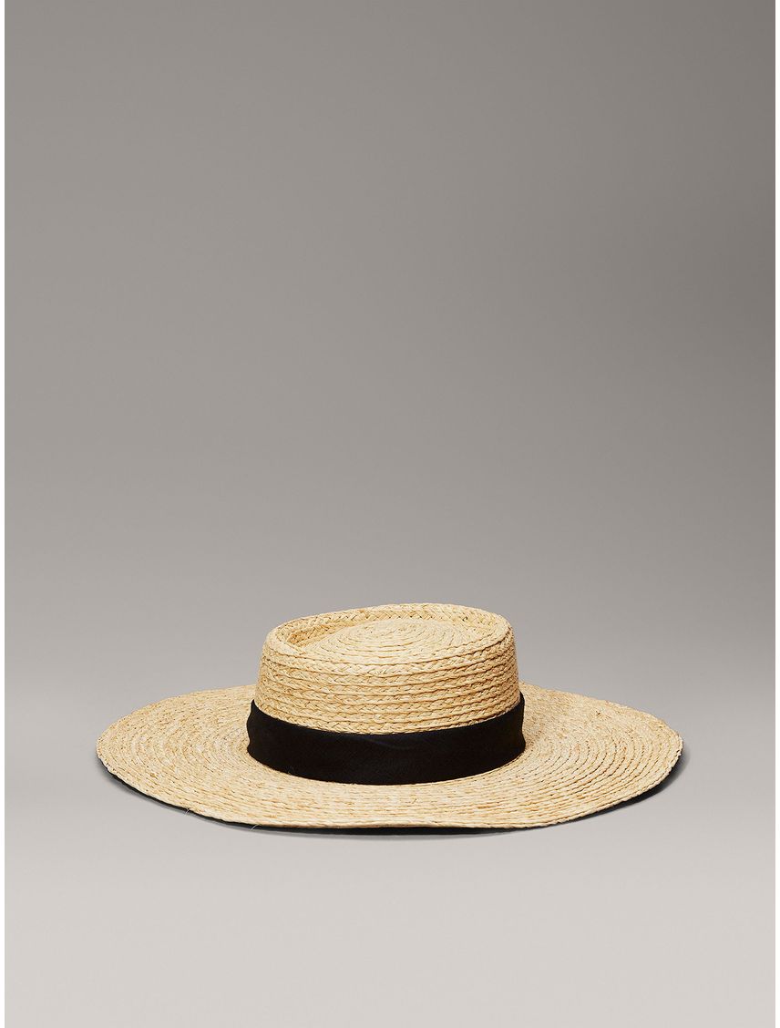 Sombrero de Paja Ck Linen