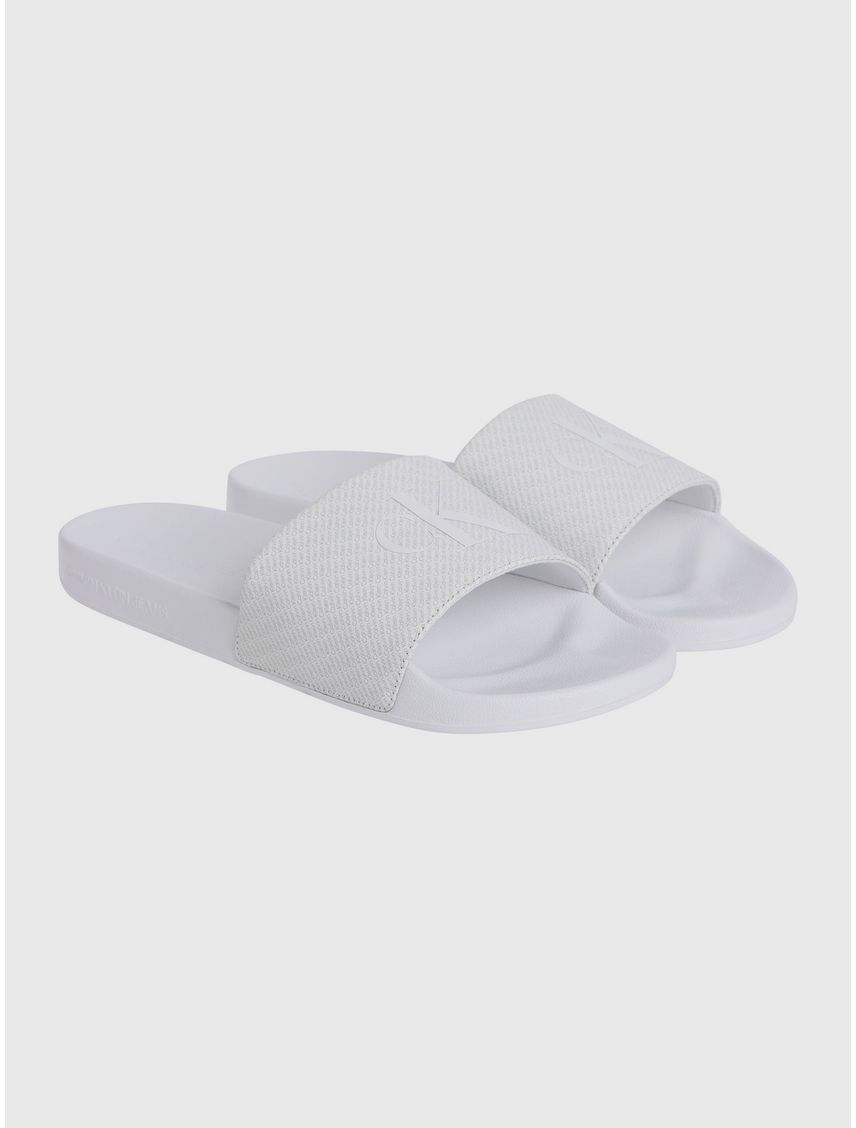 Sandalias de Lona con Logo