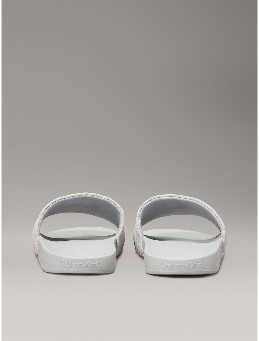 Sandalias de Jacquard con Logo