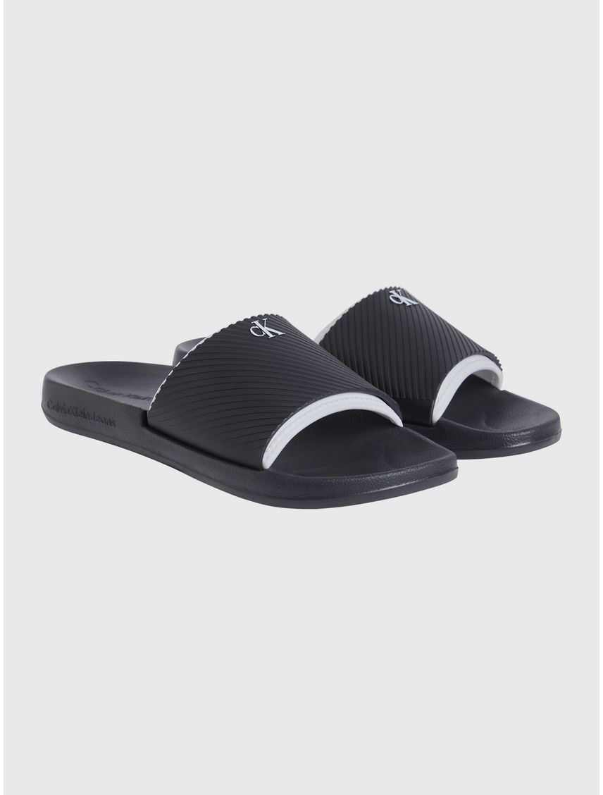 Sandalias Slide Rubber