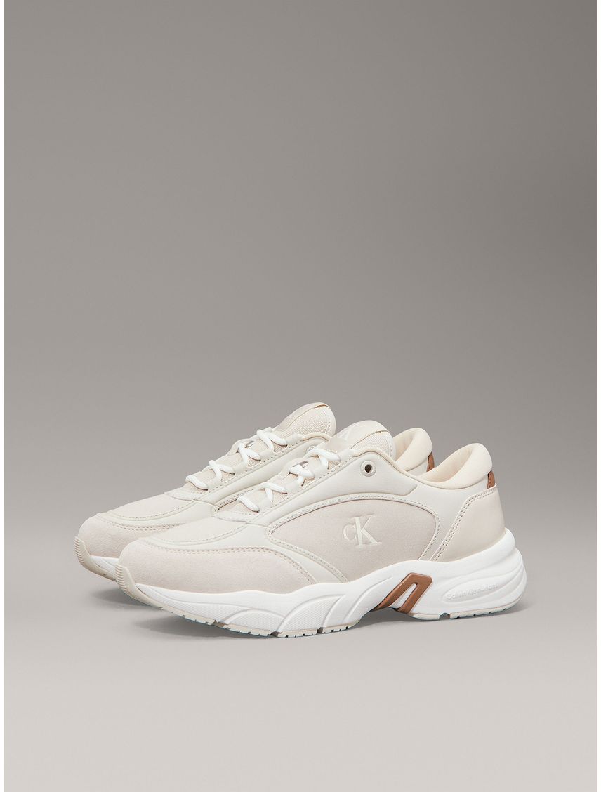 Zapatillas de Cuero Retro