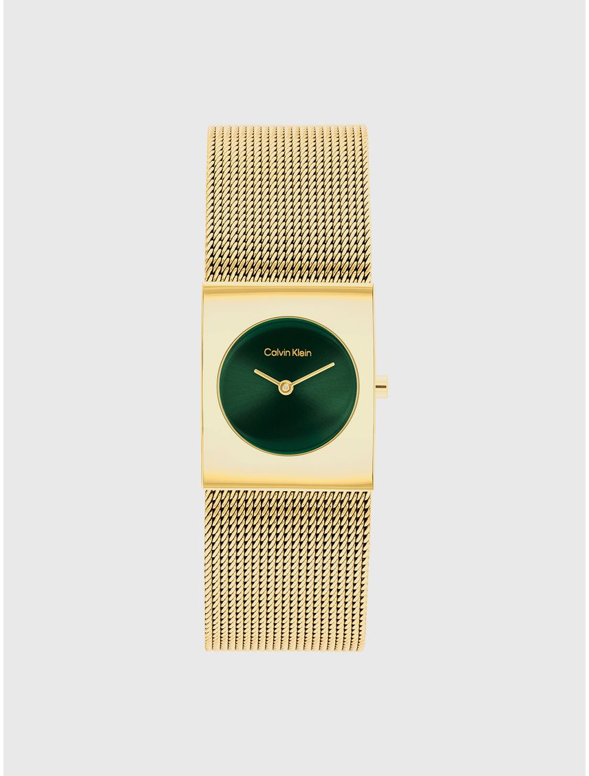 Reloj con Brazalete de Malla