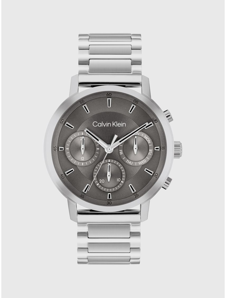 Reloj Gauge de Acero Inoxidable