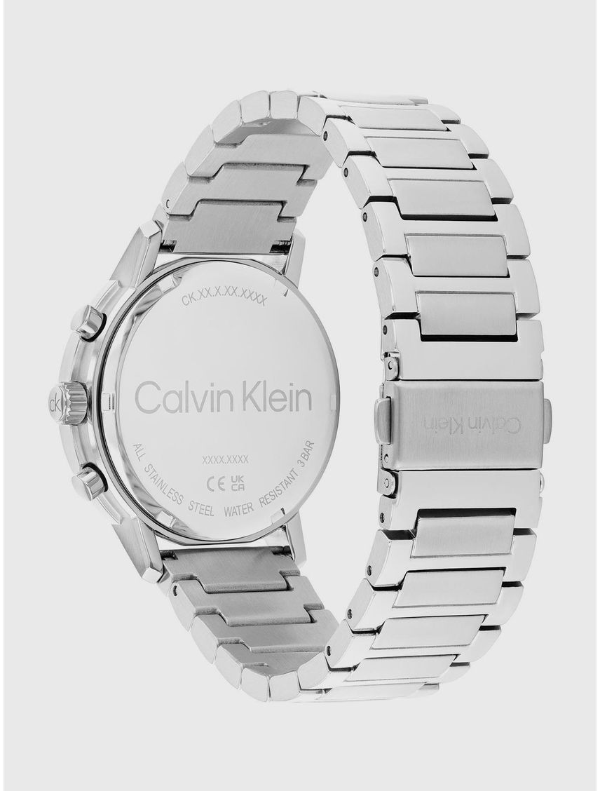 Reloj Gauge de Acero Inoxidable