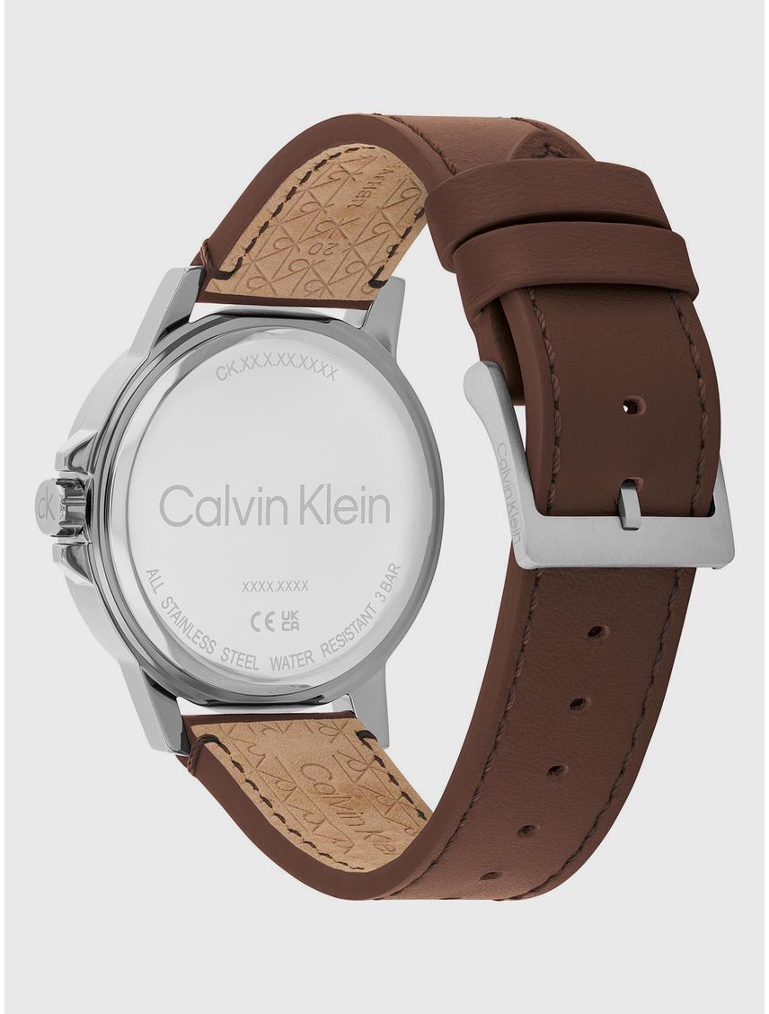 Reloj CK Reset Brown