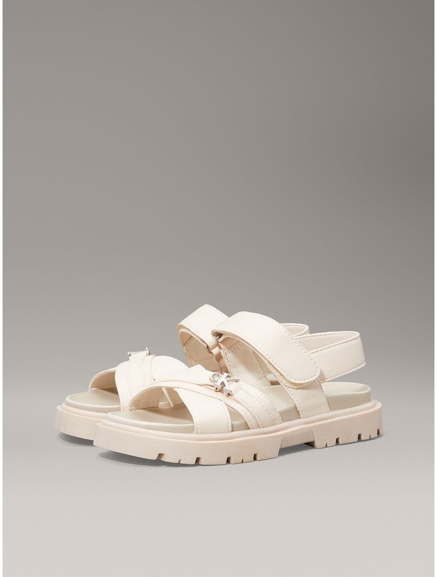 Sandalias Niña con Correas Cruzadas