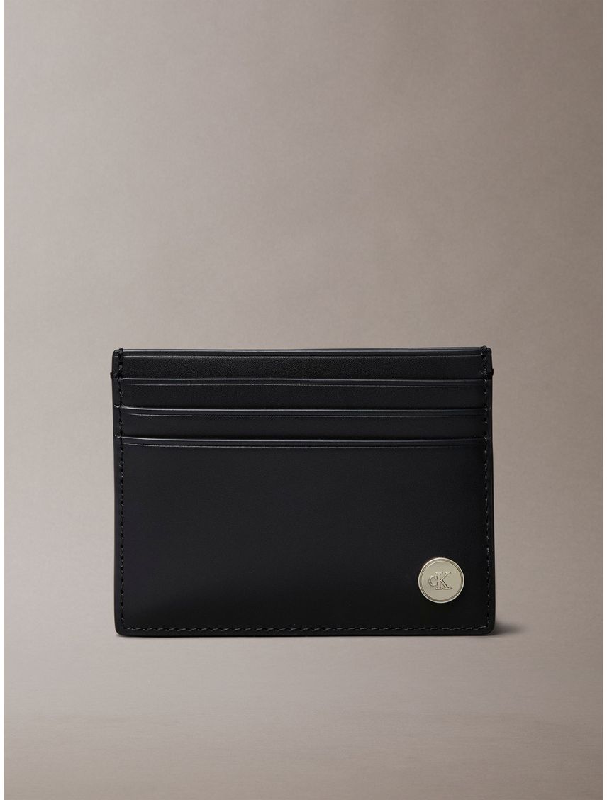 Tarjetero con Monograma