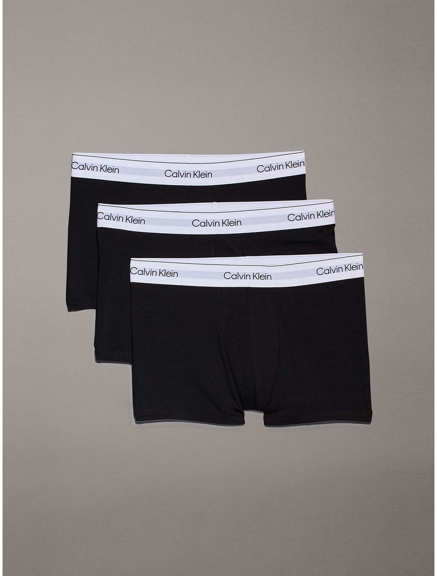 Pack 3 Boxérs Trunk Icon Cotton Stretch