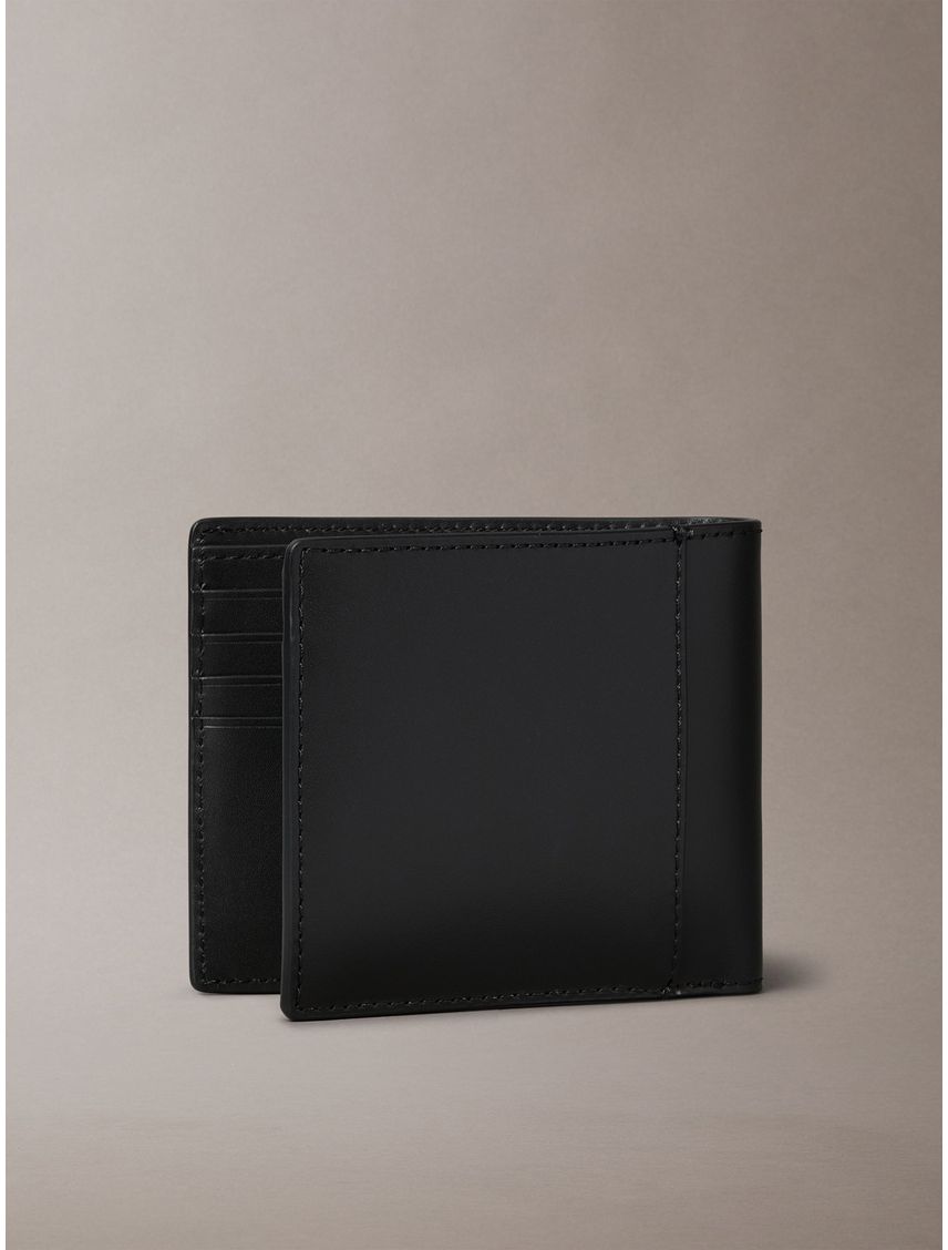 Billetera de Cuero con Logo